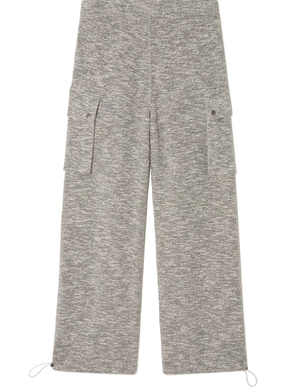 Cheap trousers Women cargo Alanui cotton Mouline 0718